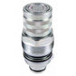 KV0511-77150 Flat Face Hydraulic Breakaway Coupler, Female Fits Kubota