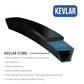 Qty 2: Belts
 Fits Snapper Replaces 22252