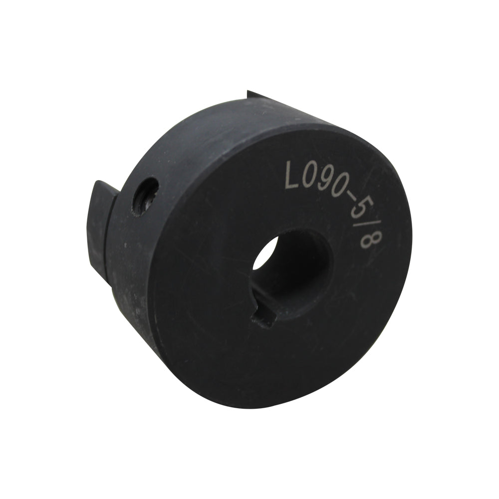 One Replacement 5/8" L-Jaw Coupler - L090 Series - 3/16" Keyway