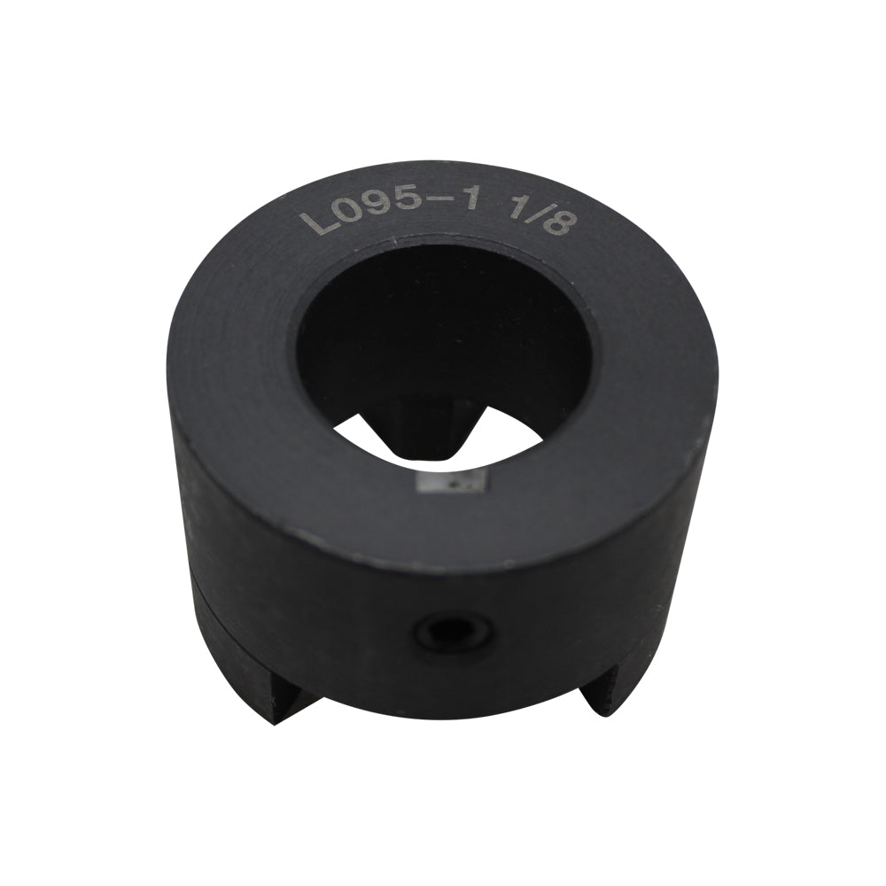 1-1/8" L095 L-Jaw Coupling Half - Flexible L-095 Lovejoy Martin Interchange