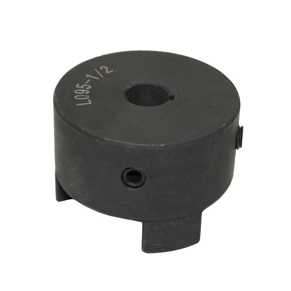 1/2" L095 L-Jaw Coupling Half - Flexible L-095 Lovejoy Martin Interchangeable