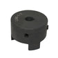 L-Jaw Coupling Half - Flexible L-095 1/2" Browning Lovejoy Martin Interchange