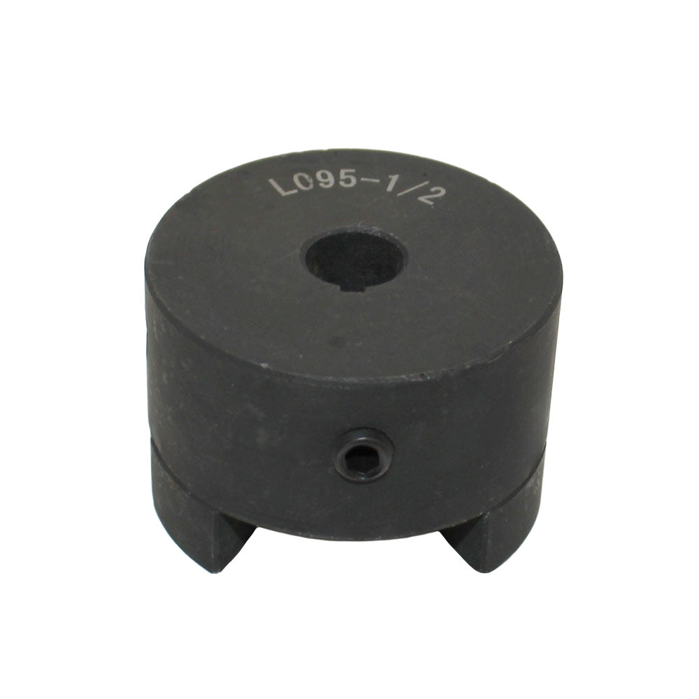 1/2" L095 L-Jaw Coupling Half - Flexible L-095 Lovejoy Martin Interchangeable