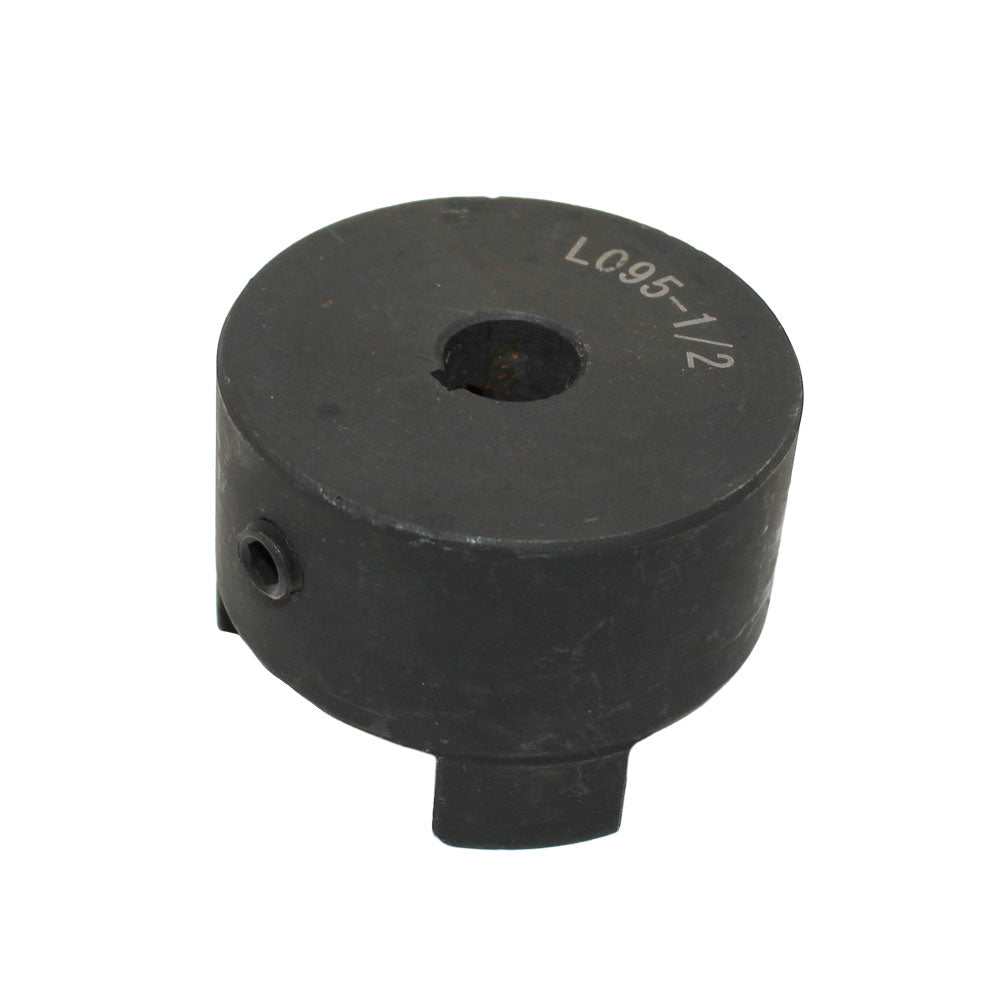 L-Jaw Coupling Half - Flexible L-095 1/2" Browning Lovejoy Martin Interchange