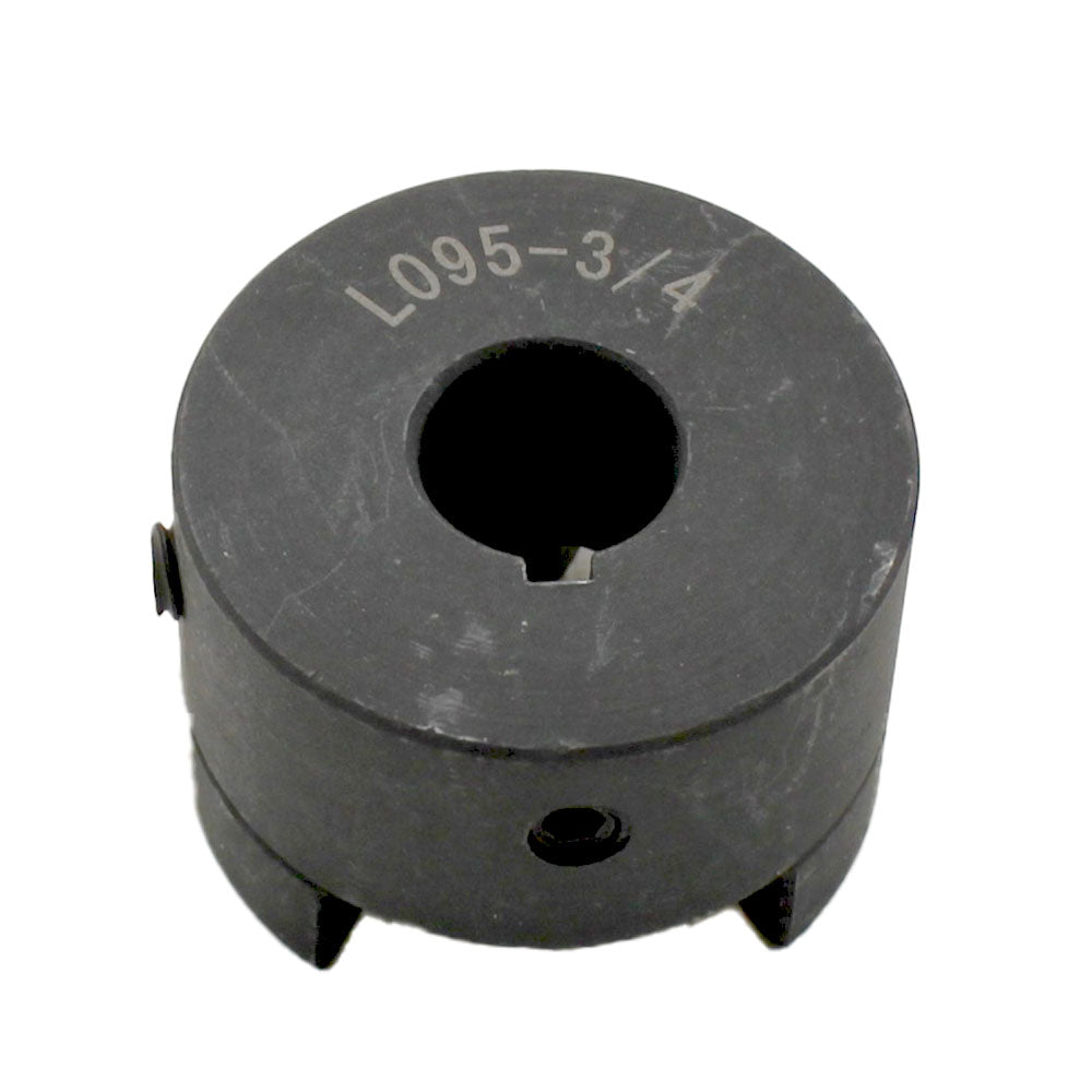 3/4" L095 L-Jaw Coupling Half - Flexible L-095 Fits Browning Lovejoy & Martin