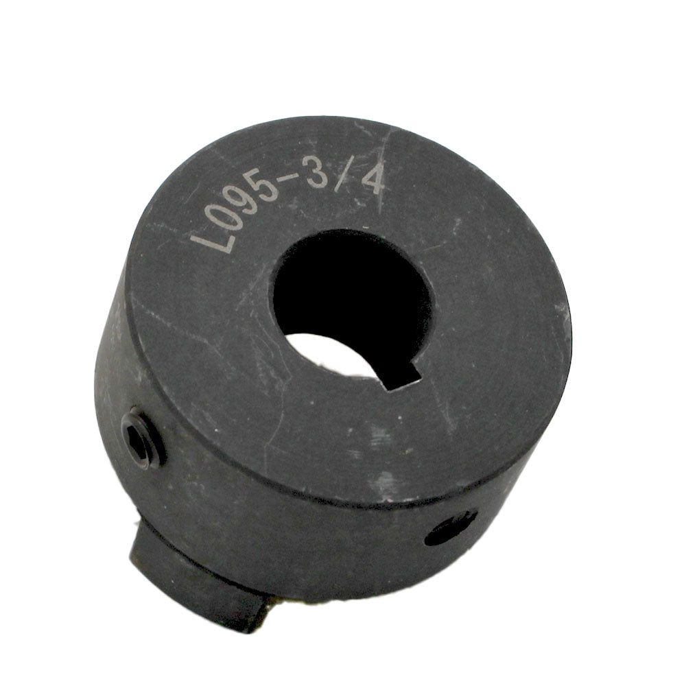 3/4" L095 L-Jaw Coupling Half - Flexible L-095 Fits Browning Lovejoy & Martin