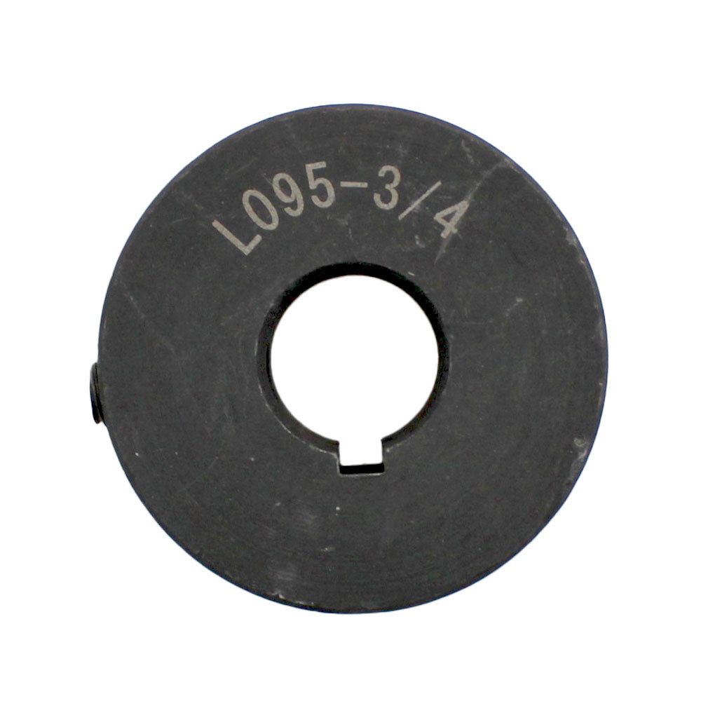 3/4" L095 L-Jaw Coupling Half - Flexible L-095 Fits Browning Lovejoy & Martin
