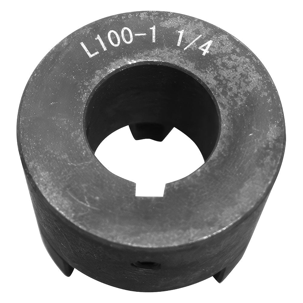 One (1) New Aftermarket Replacement 1-1/4" L100 L-Jaw Coupler