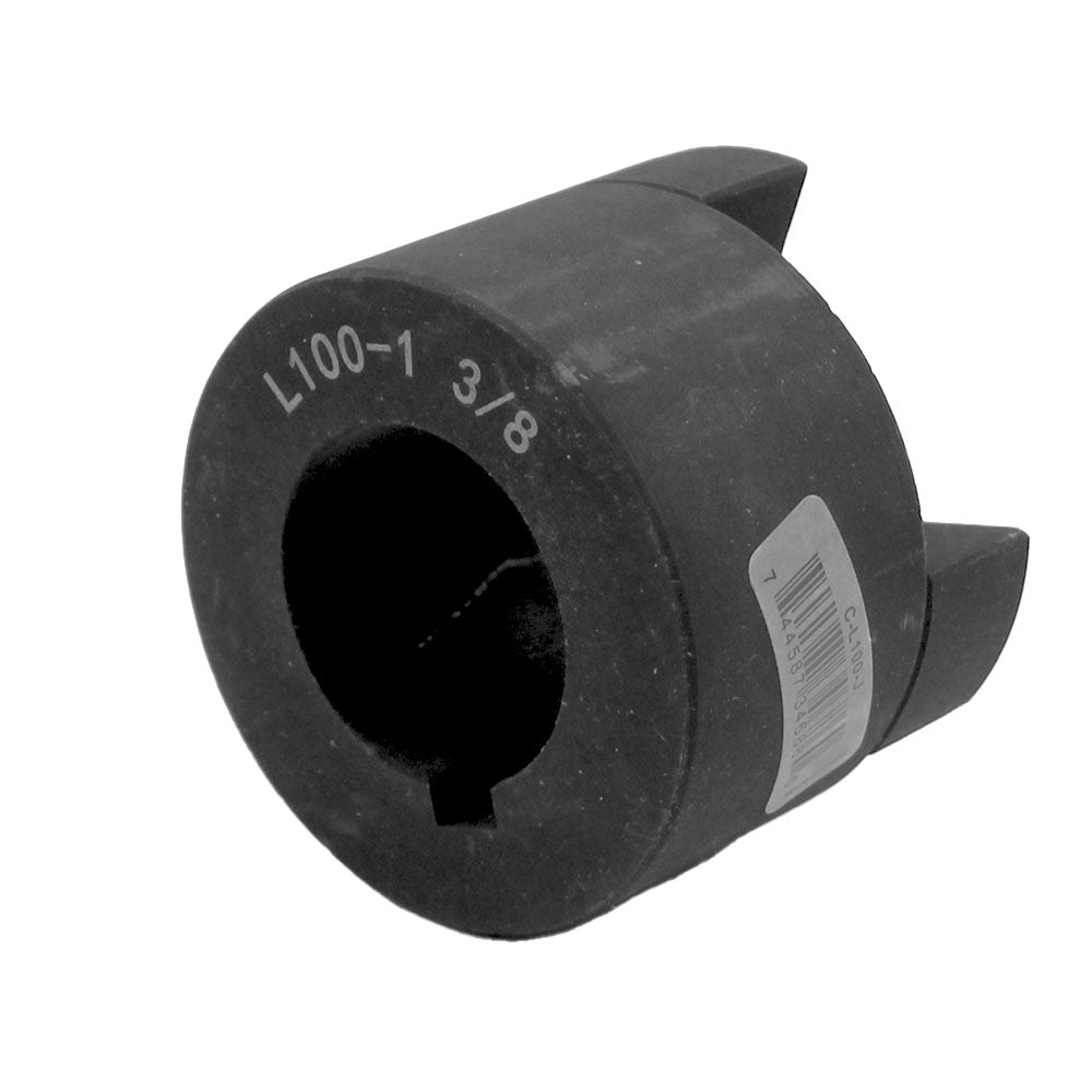 One (1) New Aftermarket Replacement 1-3/8" L100 L-Jaw Coupler