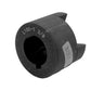 One Replacement 1-3/8" L-Jaw Coupler - L100 Series - 1/4" Keyway
