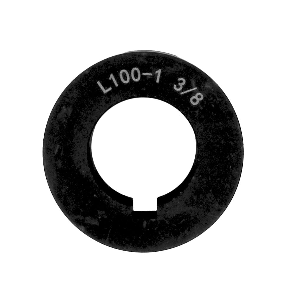 One Replacement 1-3/8" L-Jaw Coupler - L100 Series - 1/4" Keyway