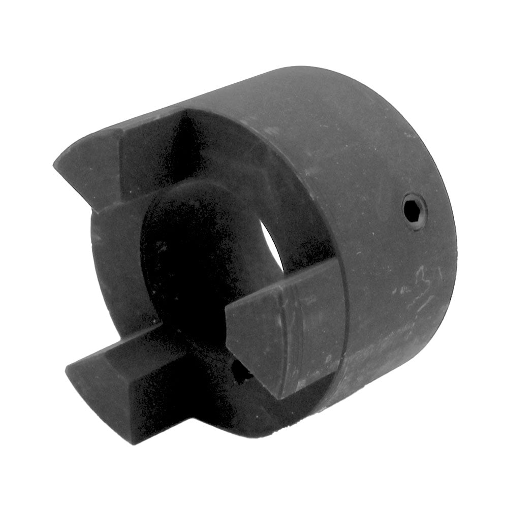 One Replacement 1-3/8" L-Jaw Coupler - L100 Series - 1/4" Keyway
