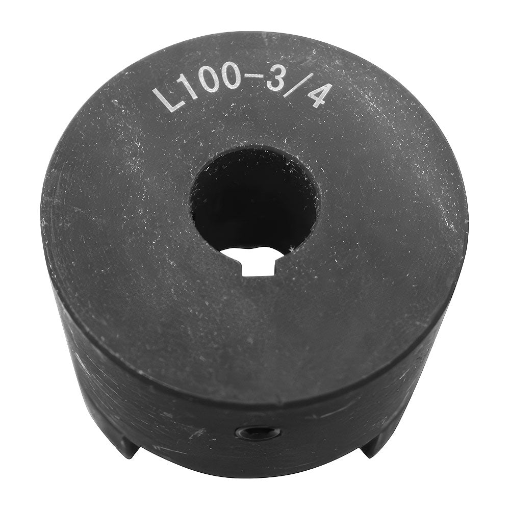 One (1) New Aftermarket Replacement 3/4" L100 L-Jaw Coupler