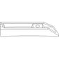 L100866 Tractor Sway Block RH Fits CAT II Fits John Deere