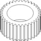 L110237 Tractor Gear Planetary Fits John Deere 6100 6110 6110L 6120 6120L 6200 +