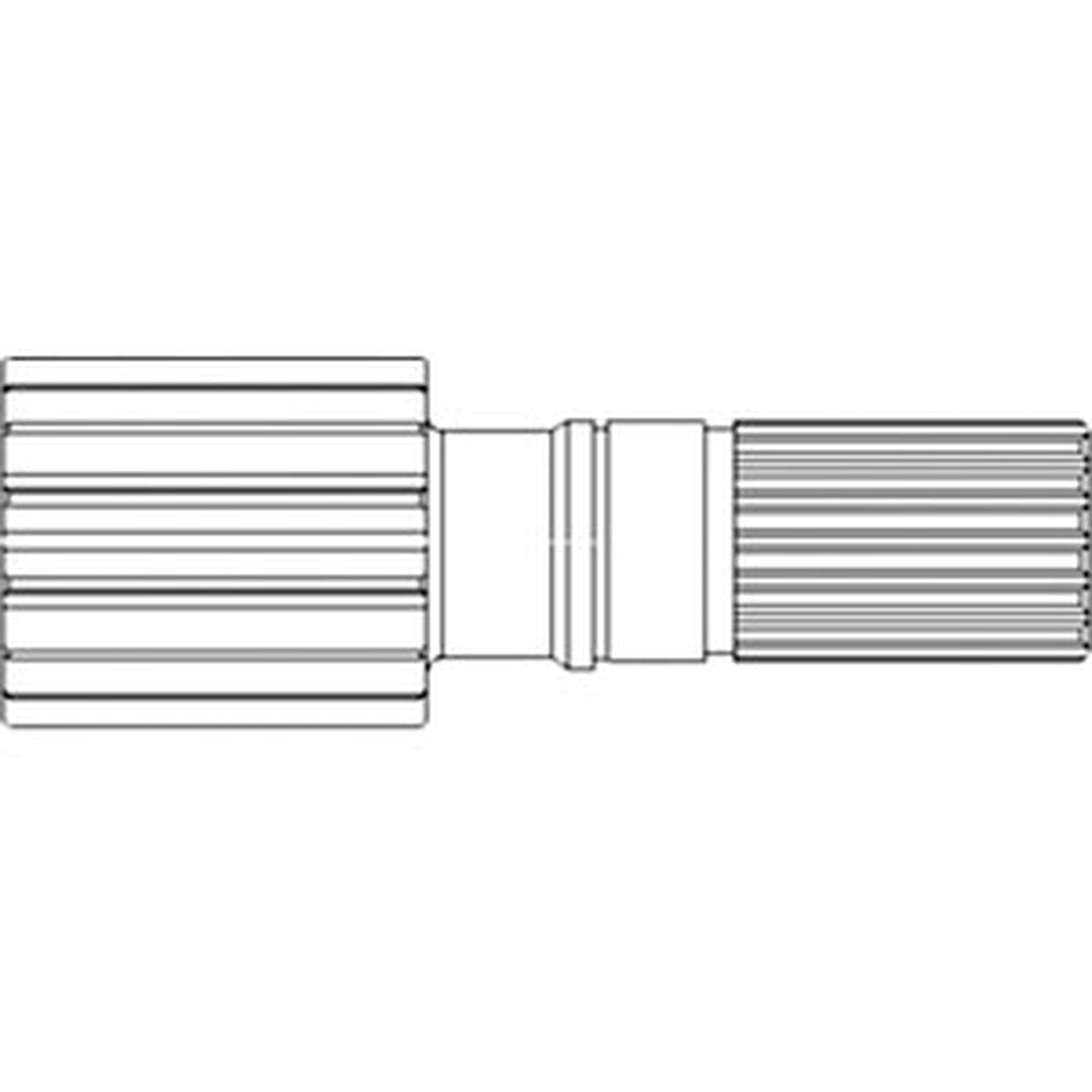WN-L110240-PEX Shaft, Planetary Pinion Fits John Deere 6110L 6200 6210L