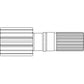 MFWD Front Axle Shaft Fits Universal Products Replaces 4475305182