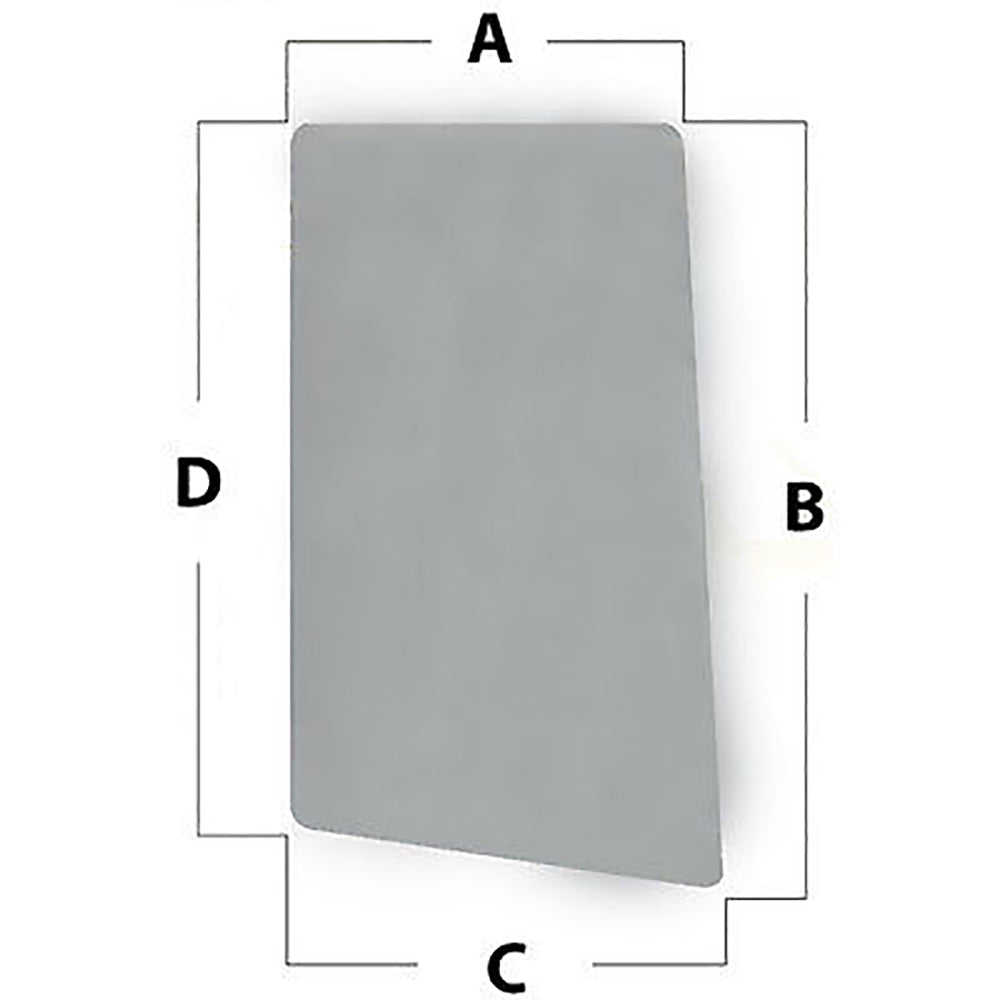 Cab Glass - Left Hand Side Window Fits John Deere 6620 6320 6300 6400 7520 6420