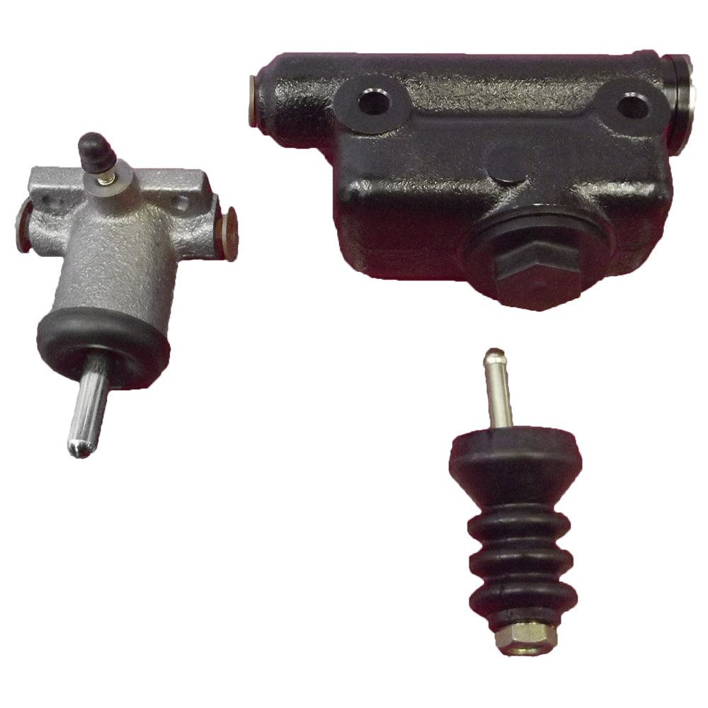 Brake Master & Slave Cylinder Kit Fits Case Replaces A50557