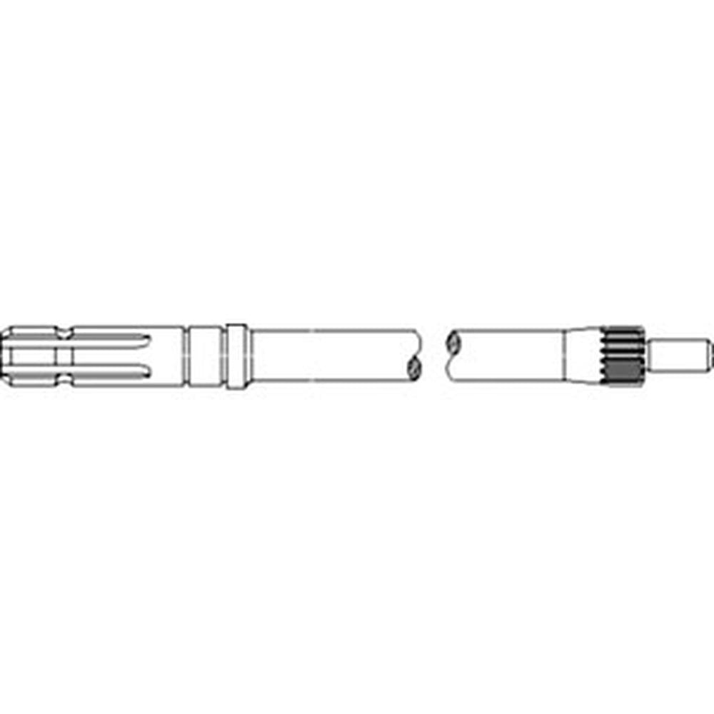 L28712 Shaft Fits John Deere 1020 1030 1040 1120 1130 1140 1630 1640 1830