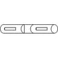 L29226 New Differential Cross Shaft Fits John Deere 820 920 1020 1520 830 930 +