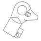 WN-L33535-PEX Link, Top, Body Fits John Deere 1020 1520 1530 2020 1030 1040 1120