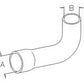 Air Cleaner Hose Fits John Deere 1550 1640 1750 1840 1850 2040 2250 L34918