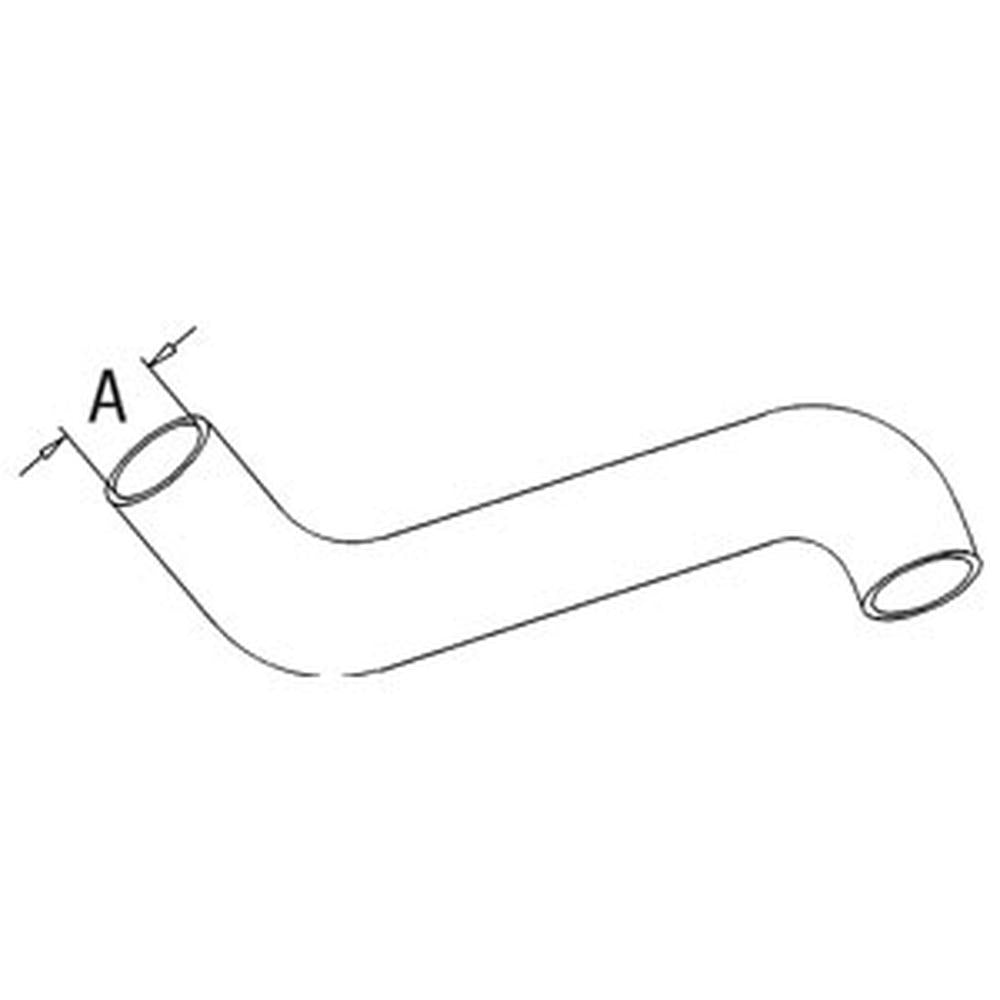 NEW Upper Top Radiator hose Fits John Deere Tractor 1840 1850 2040 2150 2155