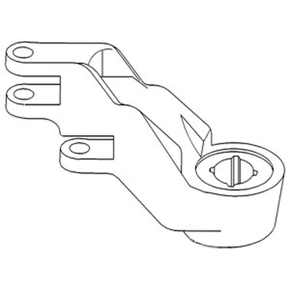 Steering Arm - LH Fits John Deere 2950 2350 2940 2555 2755 2355 2750 2550 2140 1