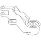 Steering Arm - LH Fits John Deere 2950 2350 2940 2555 2755 2355 2750 2550 2140 1