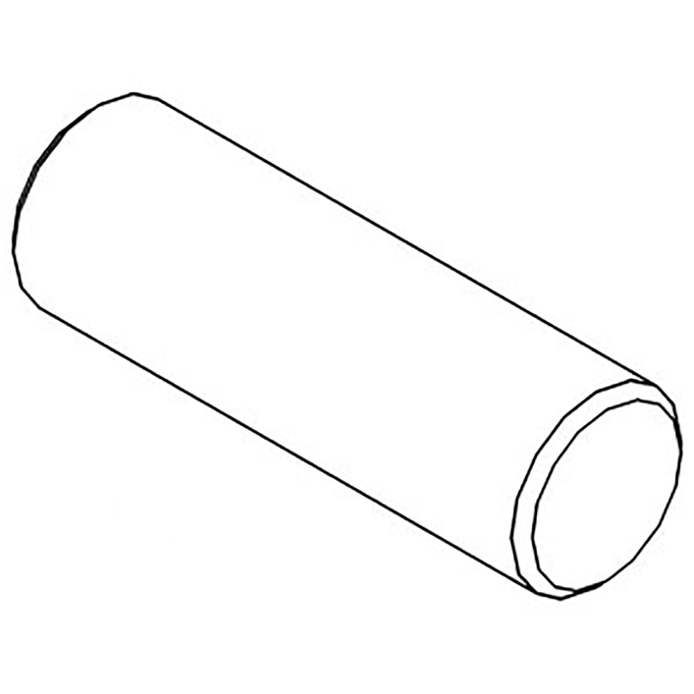 New Front Drawbar Pin L37225 Fits John Deere 2840 2940 2950 2955 3055 3150 3155