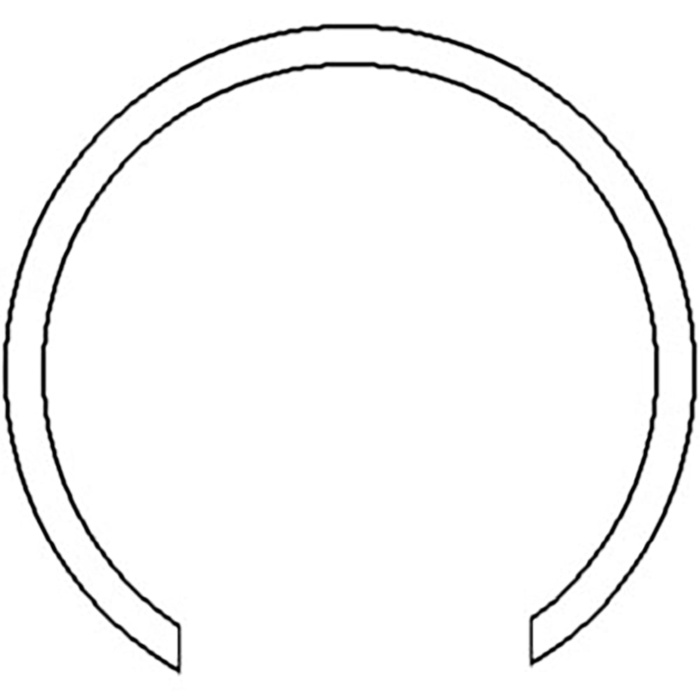 Angle Ring Fits Ford/New Holland Replaces 81327C1