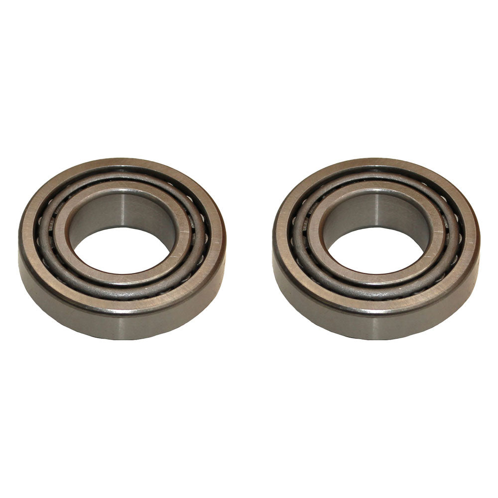 2X ZGZ L44643 L44610 Tapered Roller Bearing Set Wheel Axle Mower Fork Harley