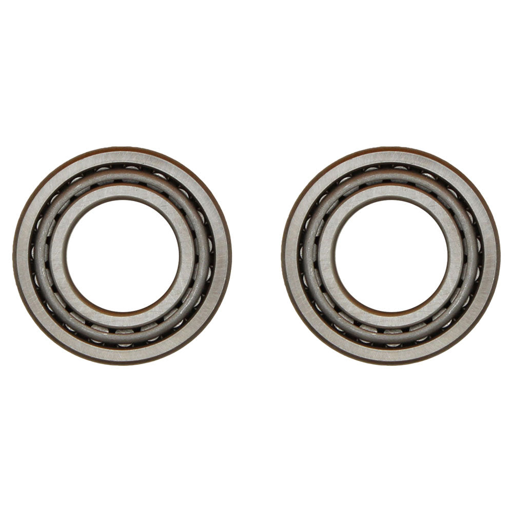 2X ZGZ L44643 L44610 Tapered Roller Bearing Set Wheel Axle Mower Fork Harley