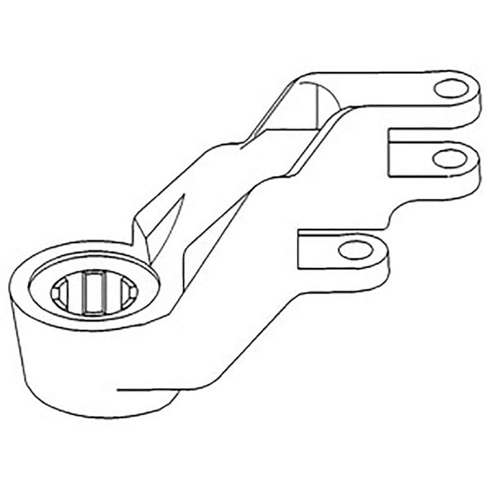 L57016 New RH Steering Arm Fits John Deere 2955 3055 6110 6110L 6120 6120L +