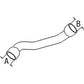 Bottom Hose Fits John Deere Replaces L61988