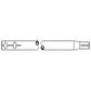 L64250 Fits John Deere Tie Rod Tube 6410 6410L 6410S SE6010 SE6020 SE6100 30