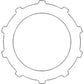 L64752 New PTO Clutch Plate Fits John Deere Tractor 2155 2355 2555 2755 2955 +