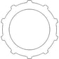 L64752 New PTO Clutch Plate Fits John Deere Tractor 2155 2355 2555 2755 2955 +