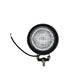 12 Volt Round Worklight Fits Caterpillar Replaces L755H12V