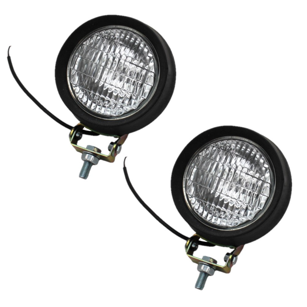2 Pack Round Worklight
 Fits Allis Chalmers Replaces L755H12V_x2