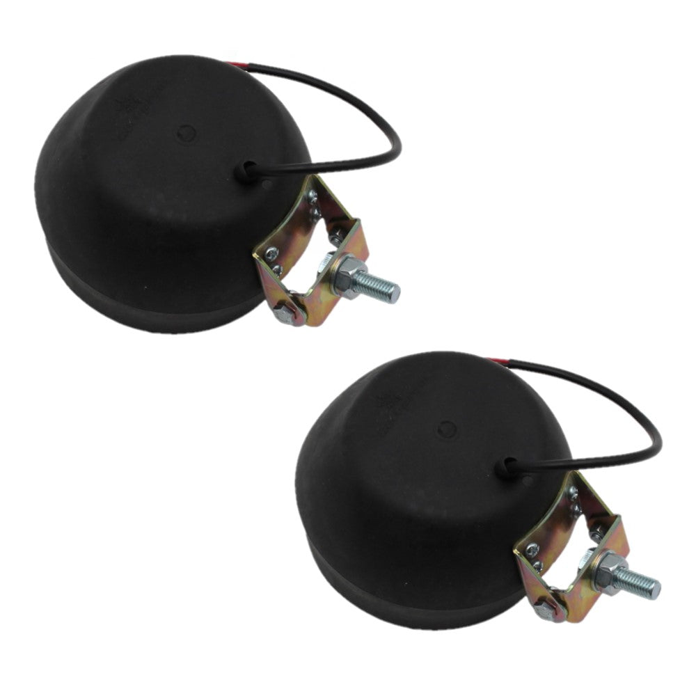 2 Pack Round Worklight
 Fits Case Replaces L755H12V_x2