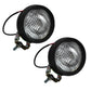 L755H12V_x2 2 Pack Round Worklight
 Fits Caterpillar