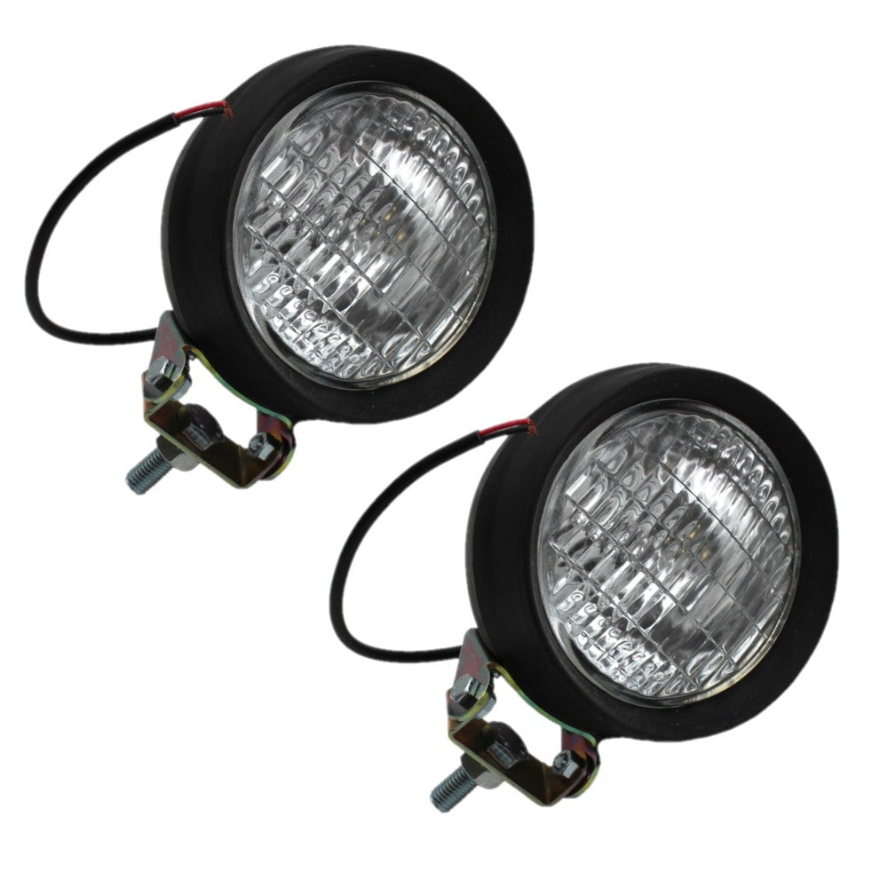 L755H12V_x2 2 Pack Round Worklight
 Fits Caterpillar