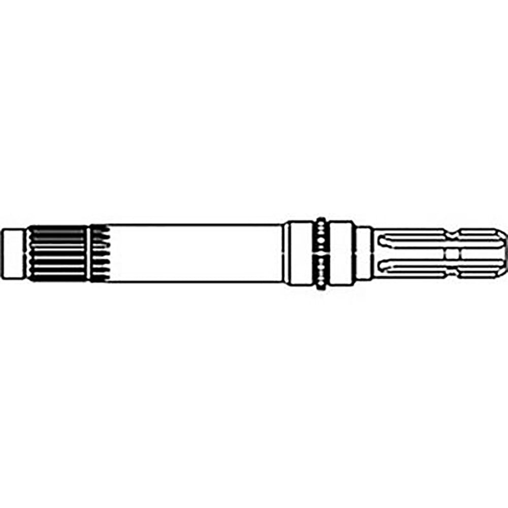 L76496 New PTO Shaft Fits John Deere Tractor 6110 6120 6200 6210 6220 6300 +