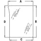 Glass L78533 Fits John Deere 6110 6200 6210 6300 6310 6400
