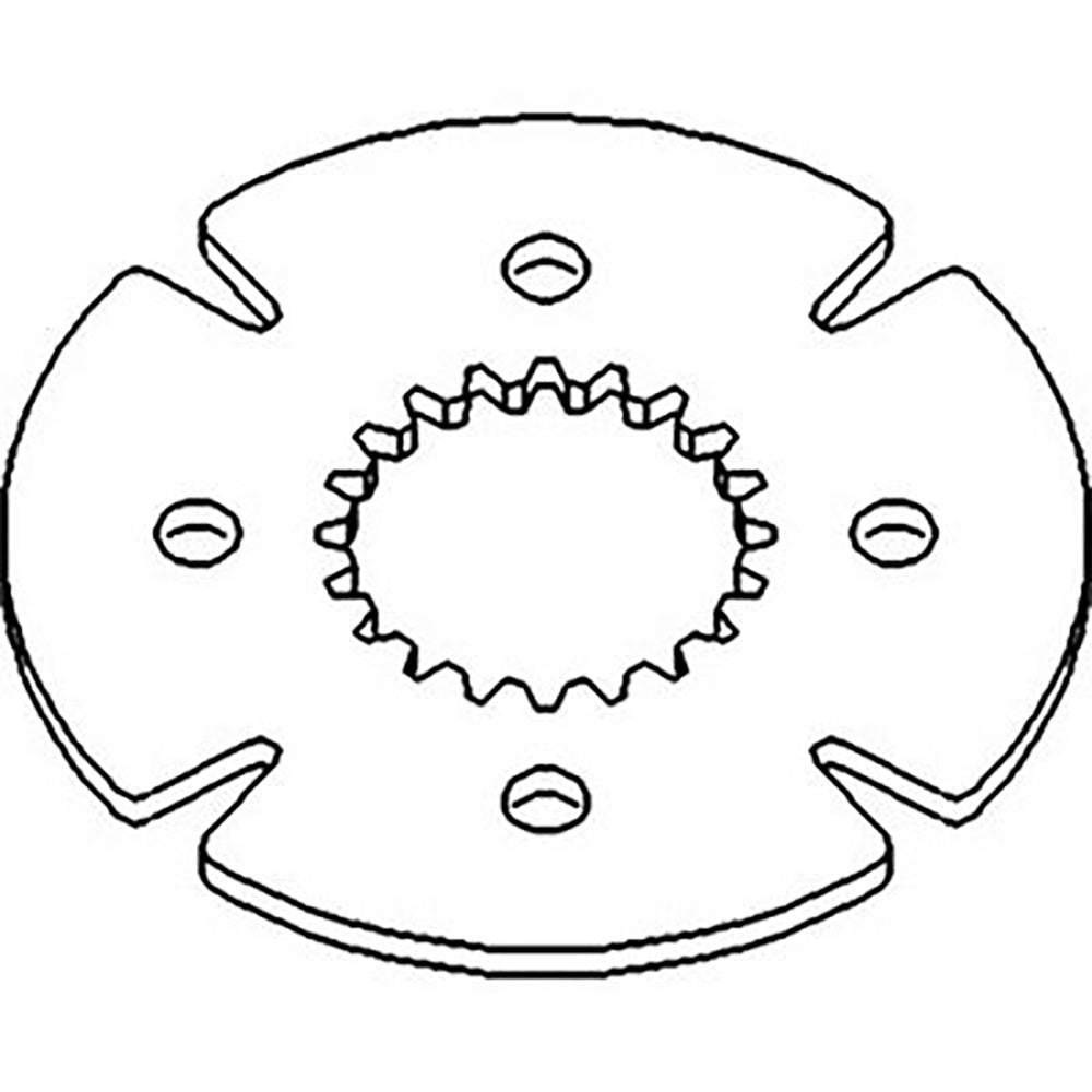 L78682 New Transmission Disc Fits John Deere Tractor 6410 6010 6100 6110 6120 +