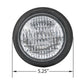 L895H12V 12V 55W Steel Fender Light Fits Case-IH Fits Massey Ferguson Tractor Mo