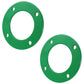 Set of 2 Mower Deck Reinforcement Ring fits 42" Deck 100 Series and more GRNN