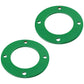 Two 42" Mower Deck Spindle Reinforcement Ring Fits John Deere X300 X304 Z225 Z24